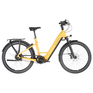 Bicicleta de paseo eléctrica KALKHOFF IMAGE 7.B EXCITE+ Enviolo WAVE Amarillo 2023 0